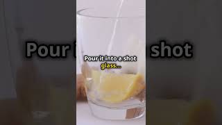 How To Make A Ginger Shot DIY Immunity Boost [upl. by Gwenni]