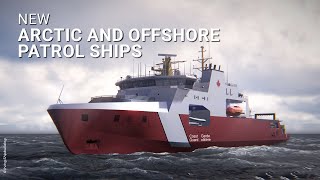 New Arctic and Offshore Patrol Ships [upl. by Euqinu369]