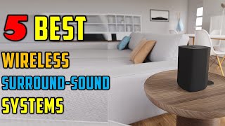 ✅ Top 5  Best Wireless Surround Sound System Review  The Best Wireless Home Theatre Systems 2023 [upl. by Kinom219]