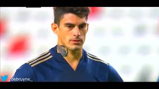 Diego Perotti Fenerbahçe ilk mac [upl. by Lleznov500]