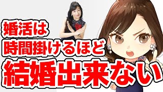 婚活にムダな時間をかけるな！【出口戦略を考えろ】 [upl. by Starks681]