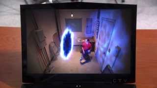 The Big Bang Theory S06E08 The 43 Peculiarity  Wormhole generator test [upl. by Wilkinson]