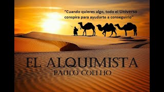 EL ALQUIMISTA DE PAULO COELHO  Audiolibro Completo en Español  Voz Humana [upl. by Salohcin]