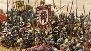 15mm Sassanid Persian Army 220 to 600 AD [upl. by Natloz]