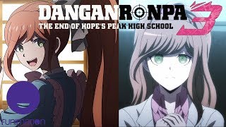 Danganronpa 3 Funimation English Dub Supercut Spoilers [upl. by Akeit]