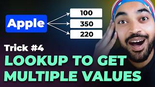 Insanely Useful Lookup Tricks in Excel [upl. by Kevyn]