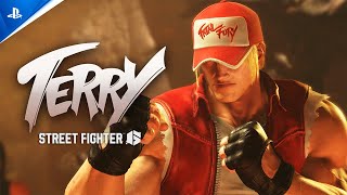 Street Fighter 6  Terry Teaser Trailer  PS5 amp PS4 Games [upl. by Eetnwahs]