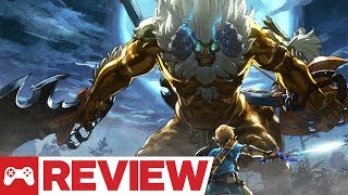 The Legend of Zelda Breath of the Wild  The Master Trials DLC Review [upl. by Japeth778]