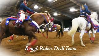 Rough Riders opening night drill 322024 [upl. by Suivatra]