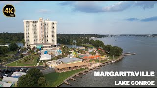 Margaritaville Lake Conroe Texas  Walk Tour and Drone View [upl. by Oratnek]