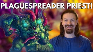 Plaguespreader Priest  Lockdown The Meta  Hearthstone [upl. by Oster]