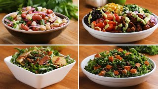 5 ProteinPacked Salads [upl. by Armington809]