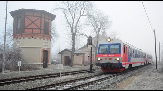 Baureihe ÖBB 5047 und Raaberbahn 5147 Aspangbahn und Mattersburgerbahn am 312020 [upl. by Hendon]