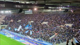 RC Strasbourg  Olympique de Marseille  17 PolopoTribune Ouest 20242025 L1 [upl. by Alleb]