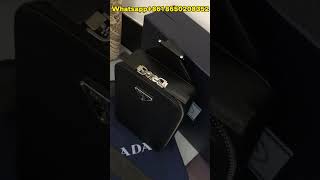 Review Prada Brique Saffiano leather bag from BOOTSFY bag bags fashion prada [upl. by Goddart]