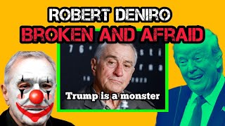 Trump has DESTORYED Robert De Niros Brain and Its Sad [upl. by Noitna412]