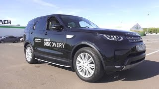 2017 Land Rover Discovery 5 HSE Td6 Start Up Engine and In Depth Tour [upl. by Issiah]