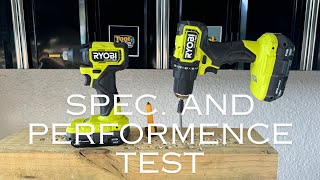 Is the Ryobi Drill and Impact any good Performance Test ryobi powertools [upl. by Koziara877]