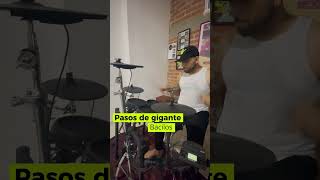 Pasos de gigante  Bacilos drumcover Groove Samario [upl. by Sven]