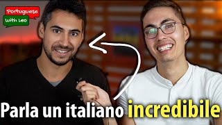 Come parlare come un italiano con PortugueseWithLeo [upl. by Aicekal726]