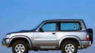 Nissan Patrol V Y61 SUV 3 doors Exterior amp Interior [upl. by Lacram801]