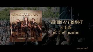 dArtagnan  Verehrt amp verdammt Es geht wieder los [upl. by Jeffy]