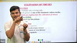 Cultivation of Virus in Hindi II By Sanjay Sir [upl. by Garey]