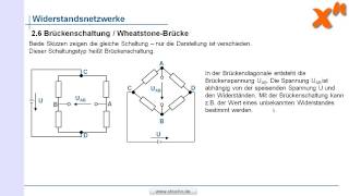 Elektrotechnik 26 Brueckenschaltung [upl. by Jovitta]