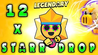 12 x Starr Drop aus Megaschwein 😱 Brawl Stars deutsch [upl. by Uzziel]