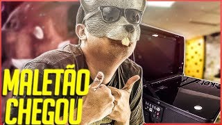 CHEGOU O MALETÃO DO RATÃO PC NOVO 🐭 [upl. by Lietman]