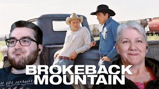 BROKEBACK MOUNTAIN is so bittersweet Movie Reaction  First Time Watching [upl. by Loraine]