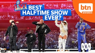 2022 Super Bowl Best Halftime Show Ever [upl. by Elisabet]