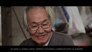 Iwasaki Kamisori straight razor springhammer trailer sub ita [upl. by Ralph]