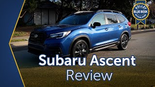 2022 Subaru Ascent  Review amp Road Test [upl. by Timofei]