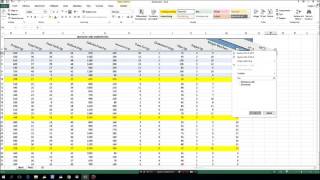 Lär dig Excel Del 16 Använda formler i tabeller [upl. by Akined821]