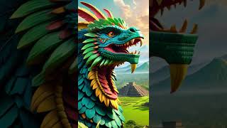 Quetzalcoatl Mesoamericas Feathered Serpent history mythology shorts [upl. by Adina]