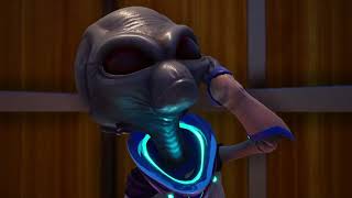 Destroy All Humans  Part 7  Compromising the Humans Technology [upl. by Anawik359]