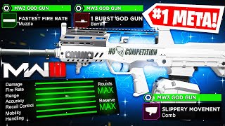 1 BURST META AR 😍 BEST DG 58 CLASS SETUP in MW3 Best DG 58 Loadout Build Modern Warfare 3 [upl. by Lemay]