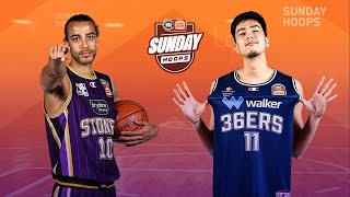 NBL22 Round 20  Sydney Kings vs Adelaide 36ers [upl. by Llertrac]