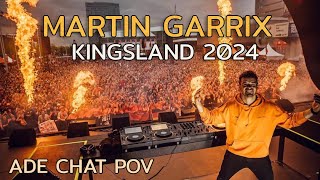 MARTIN GARRIX LIVE  Kingsland Amsterdam 2024  ADE CHAT POV [upl. by Hemingway]