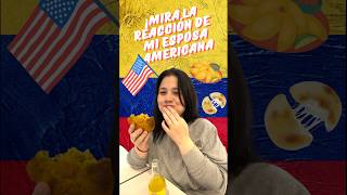 colombia comidacolombiana americana paparellena viralvideo fyp bogota comida comer parati [upl. by Pavia]