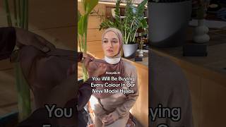 Modal Ombre Hijab Styling [upl. by Venator]