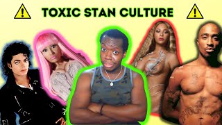 Toxic Stan Culture Beyhive Barbz Tupac etc⚠️⚠️⚠️ [upl. by Earehs]