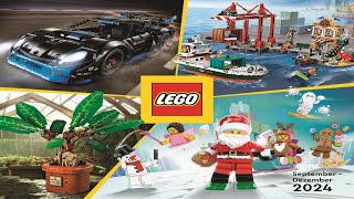 LEGO Catalogue September to December 2024 Digital amp Online Edition GER  DE [upl. by Lightman]