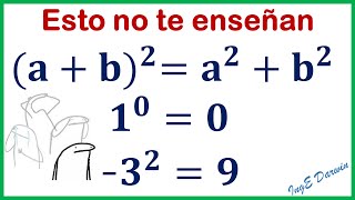 16 expresiones matemáticas que debes diferenciar no te equivoques más [upl. by Cud]