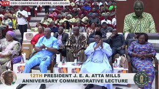 Tsatsu Tsikata shocks Koku Ayindoho at Atta Mills Anniversary Commorative Lecture [upl. by Ajim]