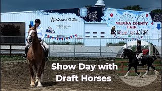 Horse Show vlog and voiceover [upl. by Melamie]