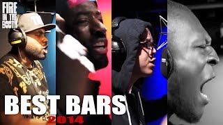 Fire In The Booth 2014 Best Bars inc P Money Bashy Potter Payper Stormzy more [upl. by Atirrehs]