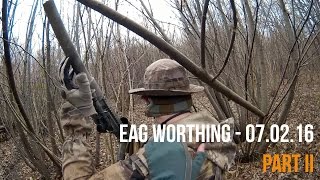 TEAM KILL AIRSOFT  EAG WORTHING 070216 PART II [upl. by Novla]