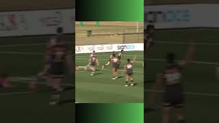 Francis Manuleleua Papatoetoe try for Panthers in Jersey Flegg KiwiNRL [upl. by Ellainad]